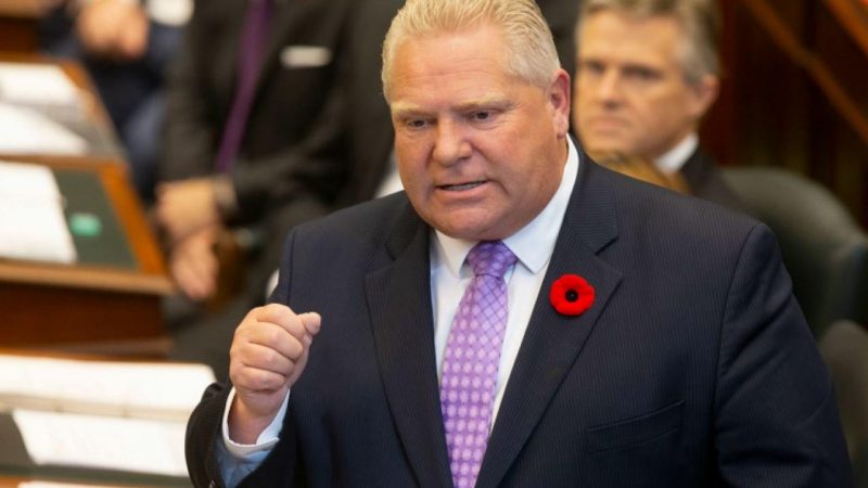 Doug Ford: an arrogant, smirking rich kid who’s spent his whole life shitting on people who can’t fight back